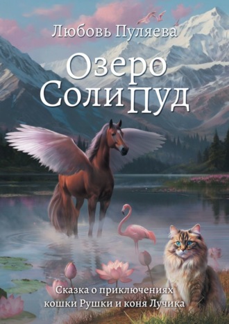 Любовь Пуляева, Озеро Солипуд. Сказка о приключениях кошки Рушки и коня Лучика